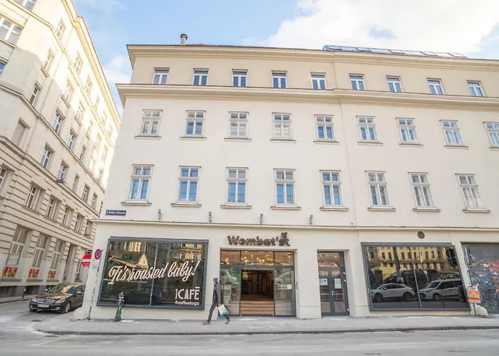 Wombat'S City Vienna NaschmarktHostel