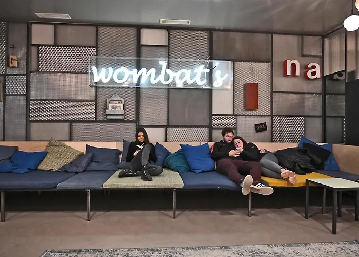 Wombats Vienna The LoungeHostel